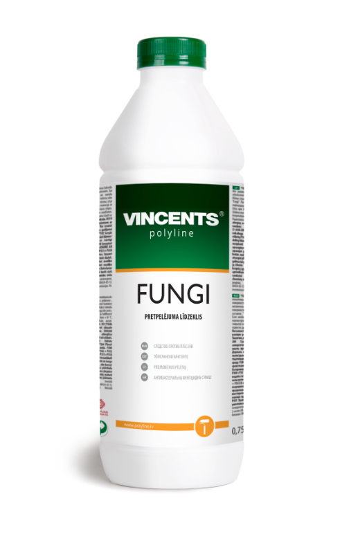 FUNGI antibakteriāls, fungicīdu sastāvs (uzklājot ar otu)